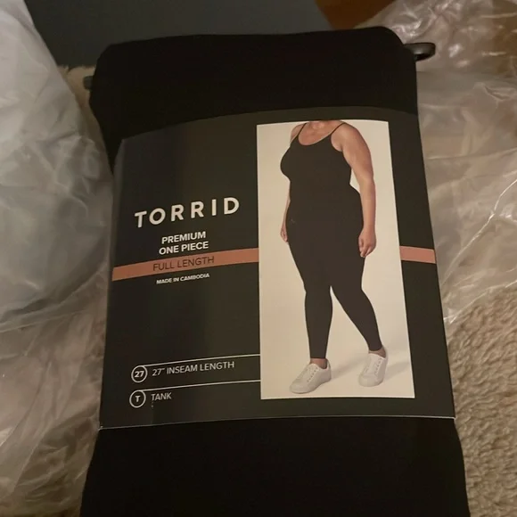Torrid Full Length Premium Tank One Piece - Picture 2 of 7